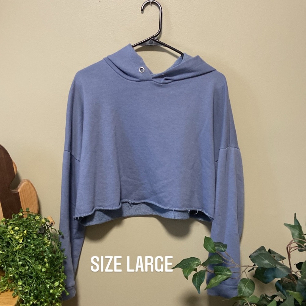 cropped sweater